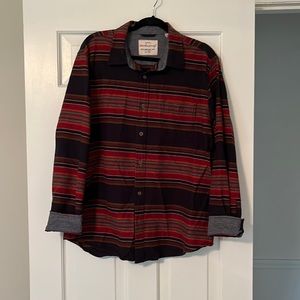 Men’s XL original Weatherproof Vintage long sleeve 100% cotton flannel shirt